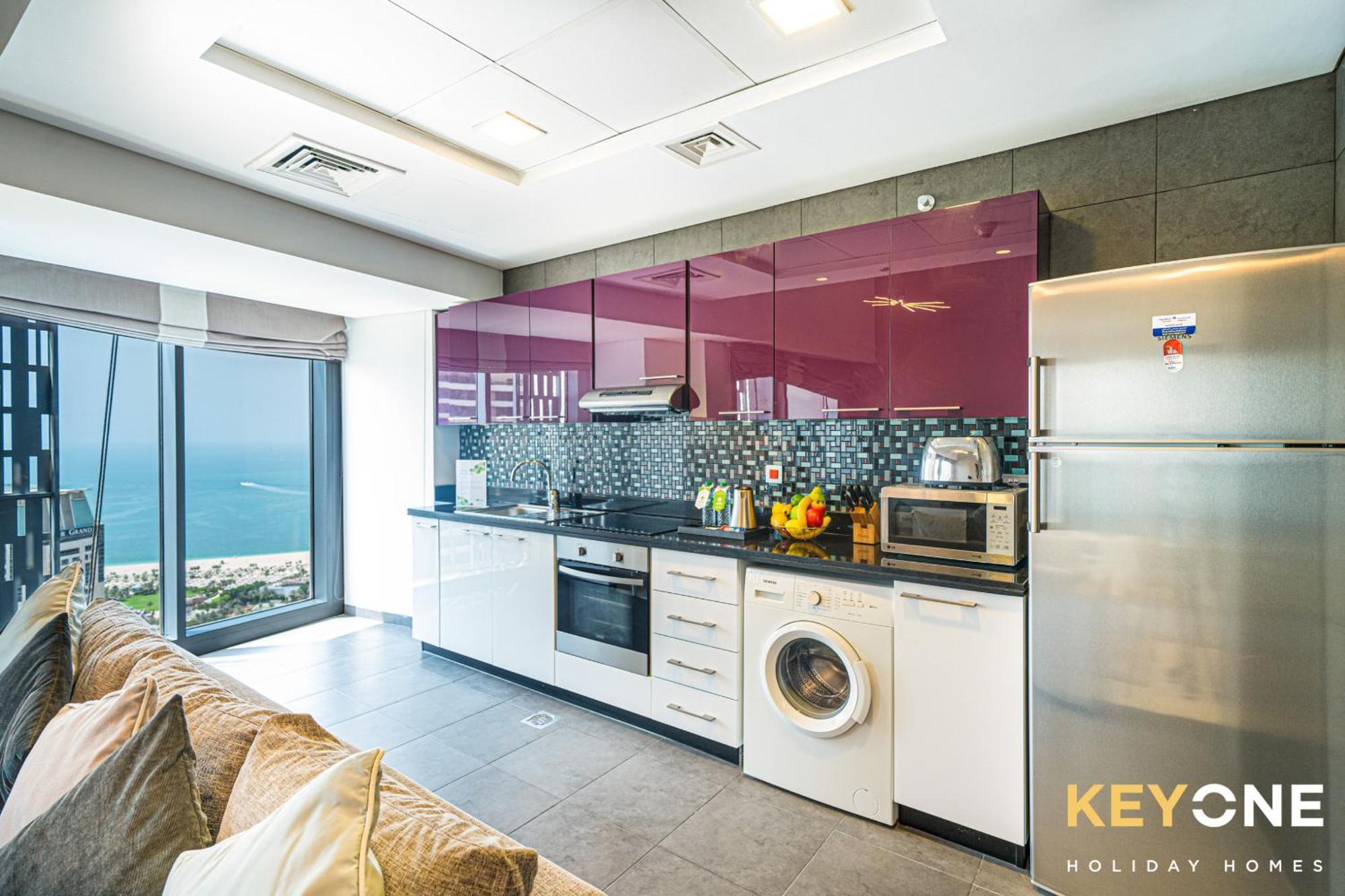 Lavish One Bedroom With Amazing Sun Deck & Pool Dubái Exterior foto